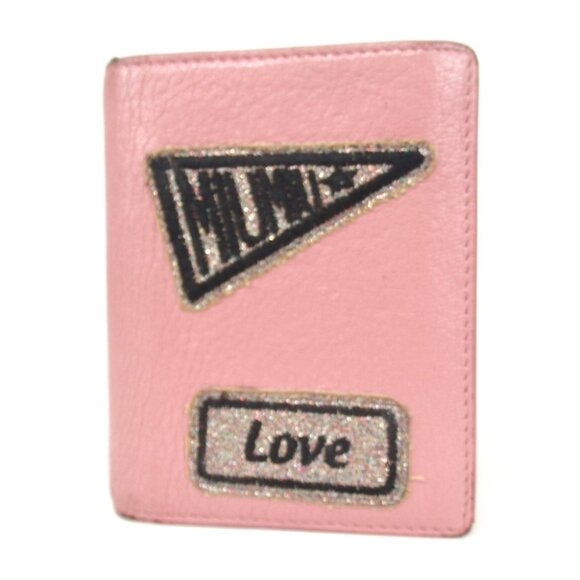 Authentic miu miu wallet leather [Used] - Picture 1 of 12